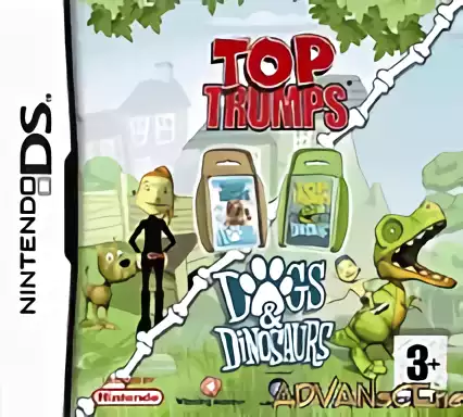 Image n° 1 - box : Top Trumps - Dogs & Dinosaurs
